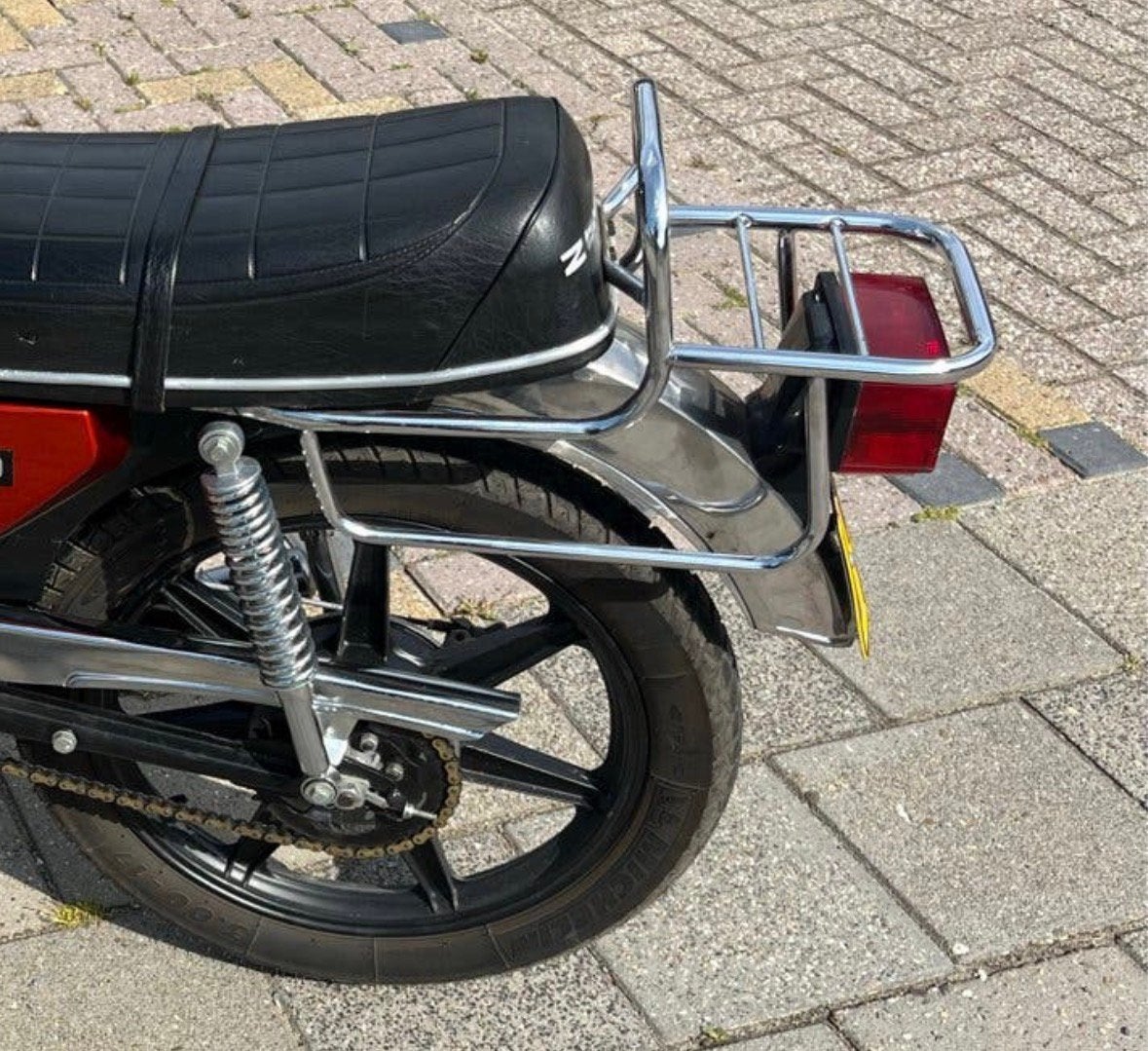 Gezocht GTS50(529) bagagerek, Ophalen of Verzenden, Zo goed als nieuw, Overige modellen