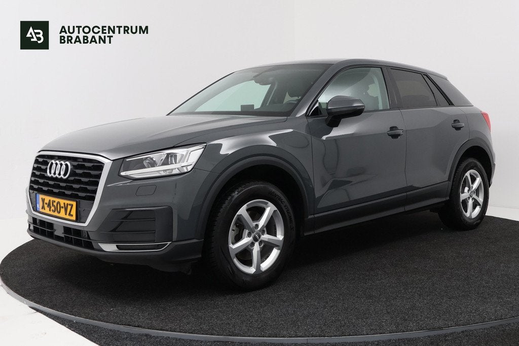 Audi Q2 30 TFSI S Edition (NAVIGATIE, LEDER, STOELVERWARMING, Auto's, Audi, Bedrijf, Te koop, Q2, ABS, Airbags, Airconditioning