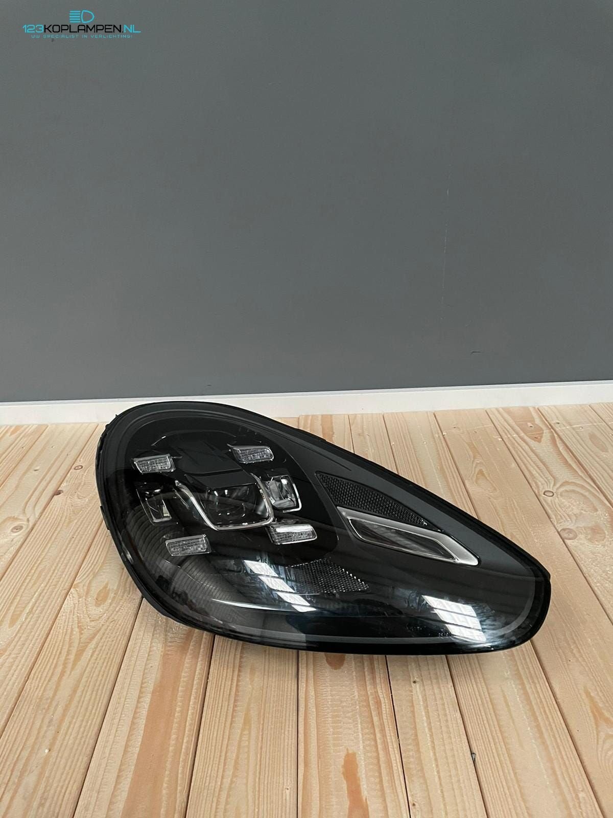 Porsche Cayenne 7P facelift Full LED koplamp rechts kompleet, Auto-onderdelen, Gebruikt, -, -, Ophalen of Verzenden