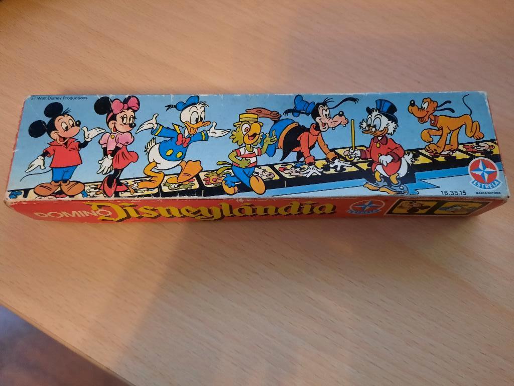 disney domino disneylandia, Ophalen of Verzenden, Overige figuren, Gebruikt, Overige typen