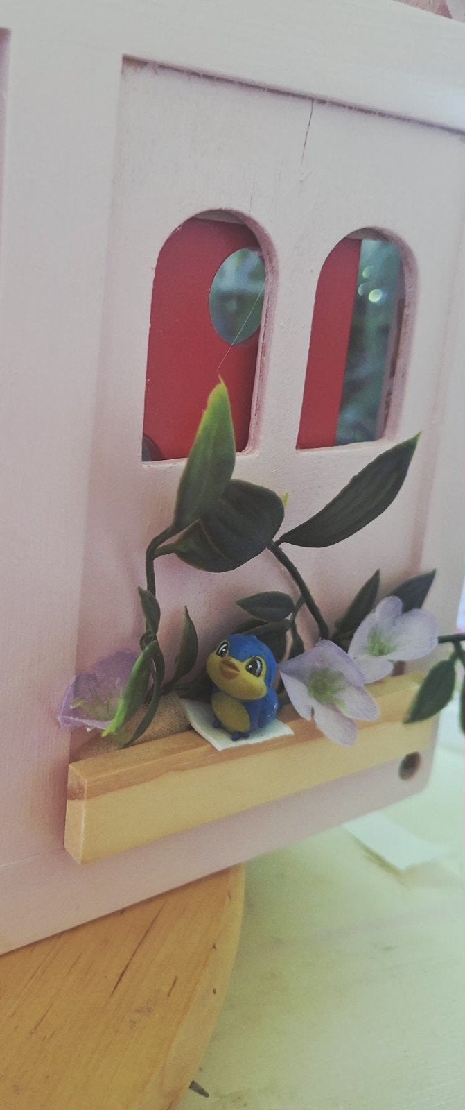 Compleet poppenhuis met meubels en accessoires, Ophalen of Verzenden, Zo goed als nieuw, Poppenhuis