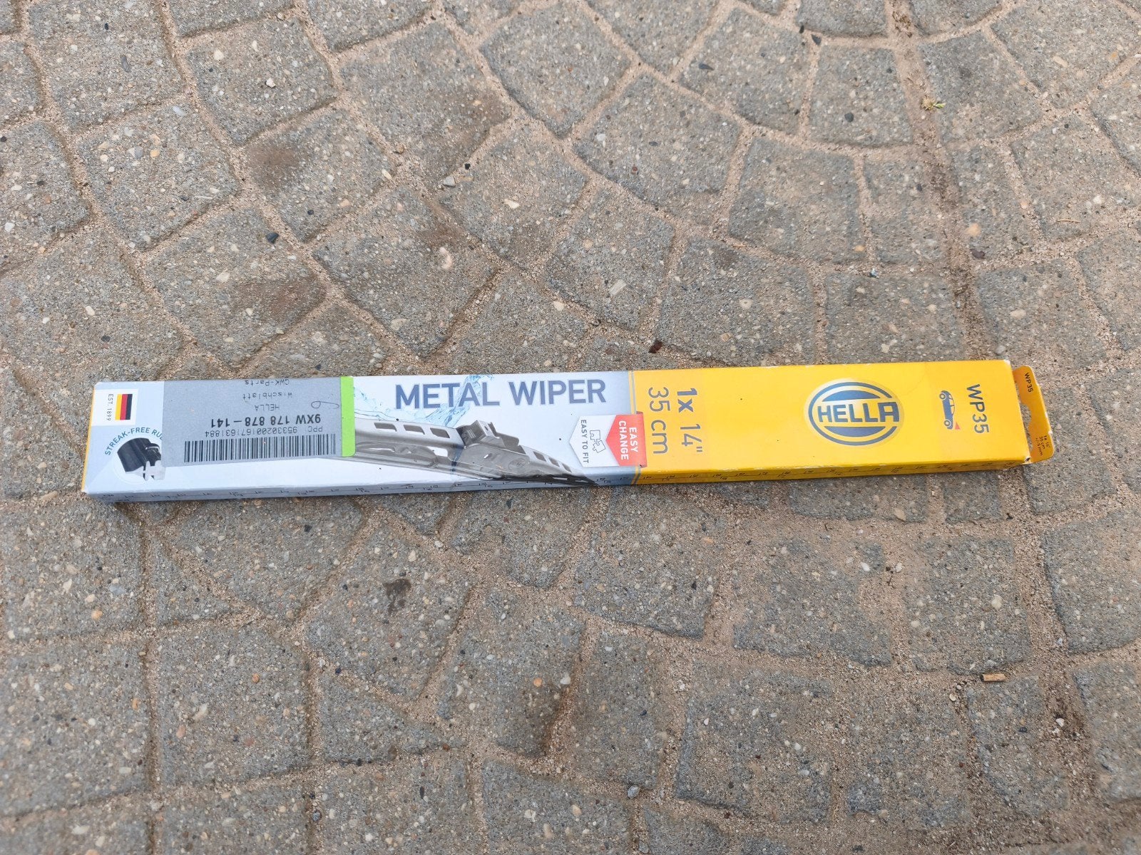 Hella Metal Wiper WP35 - 35 cm ruitenwisser, Ophalen of Verzenden, Nieuw, Nissan