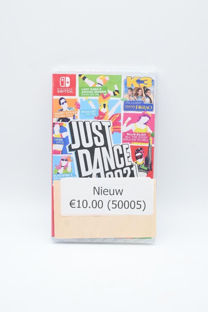 NINTENDO SWITCH JUST DANCE 2021