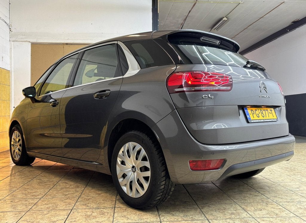 Citroen C4 Picasso 1.2 P-Tech Selection/ 2DE Eigen / Garanti, Auto's, Citroën, Lichtsensor, Stof, Gebruikt, 1199 cc