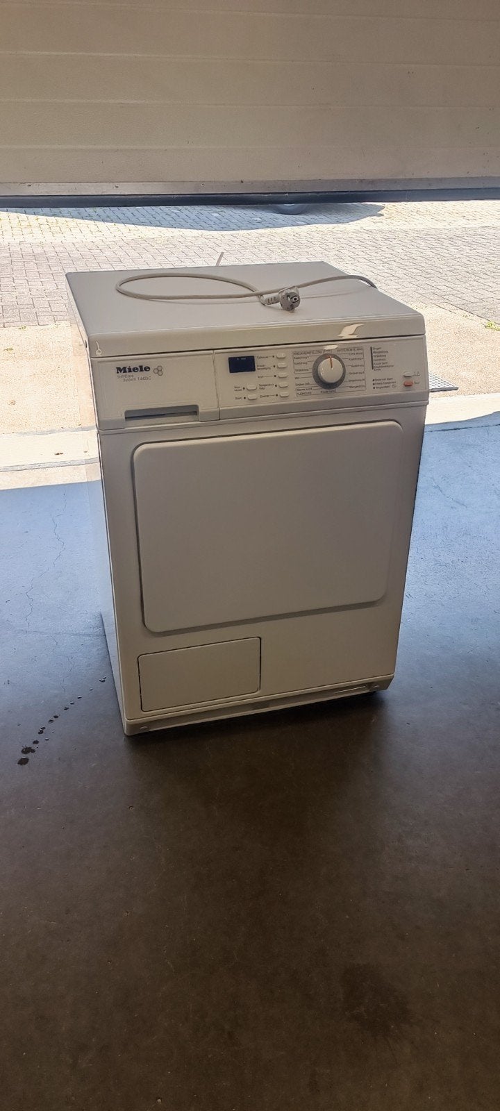 Miele T 4423 C Condensdroger - SoftCare System, Witgoed en Apparatuur, Wasdrogers, Ophalen, 6 tot 8 kg, Gebruikt, 85 tot 90 cm