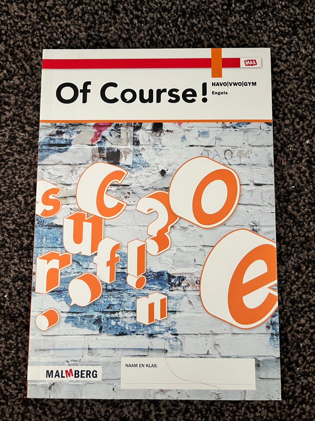 Of Course! Engels HAVO|VWO|GYM Malmberg, Ophalen of Verzenden, Alpha, Zo goed als nieuw, HBO