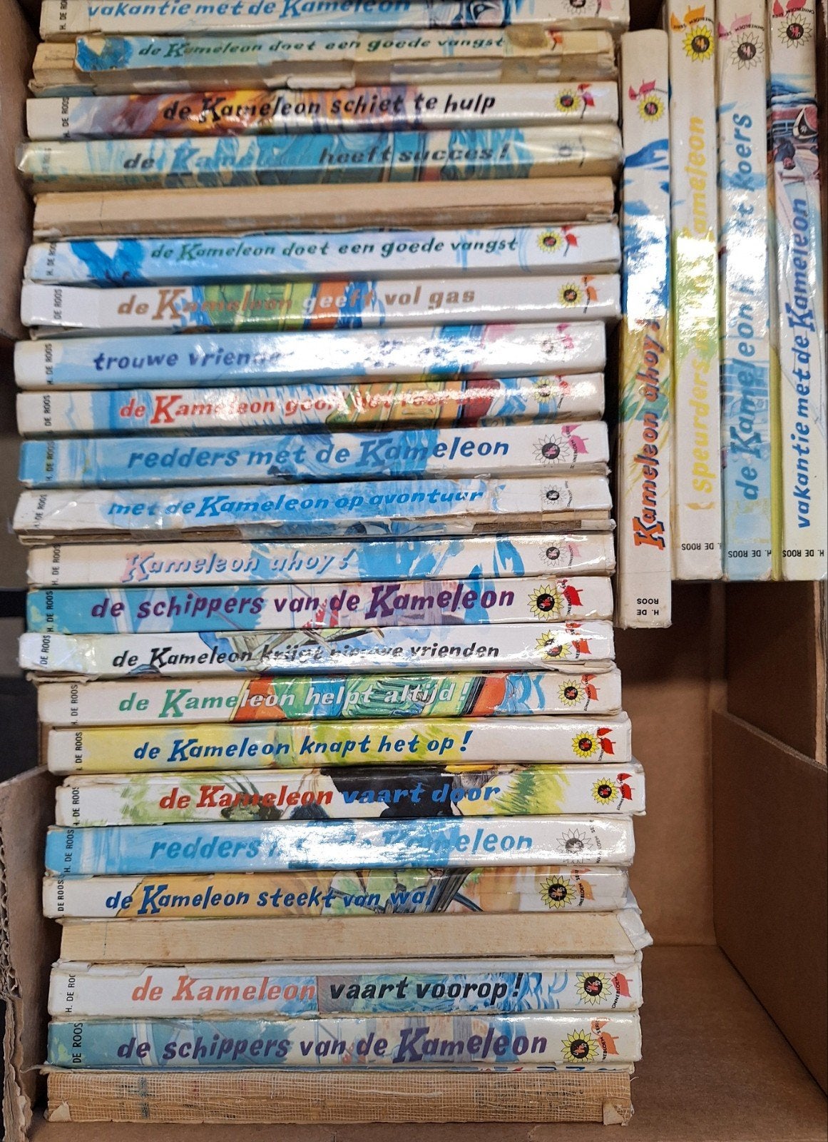 27 Kameleons Kluitman H. de Roos, Boeken, Ophalen of Verzenden, Gelezen, H. de Roos, Fictie