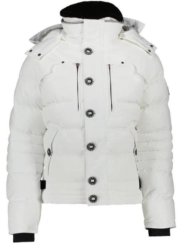 Wellensteyn  Starstream jack XL, Wellensteyn, Wit, Maat 56/58 (XL), Ophalen of Verzenden