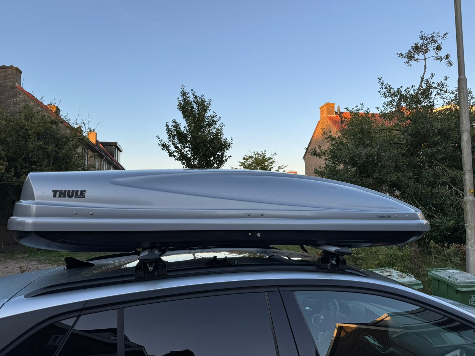 Te huur: Thule atlantis 900 -xxl dakkoffer, Ophalen, Gebruikt