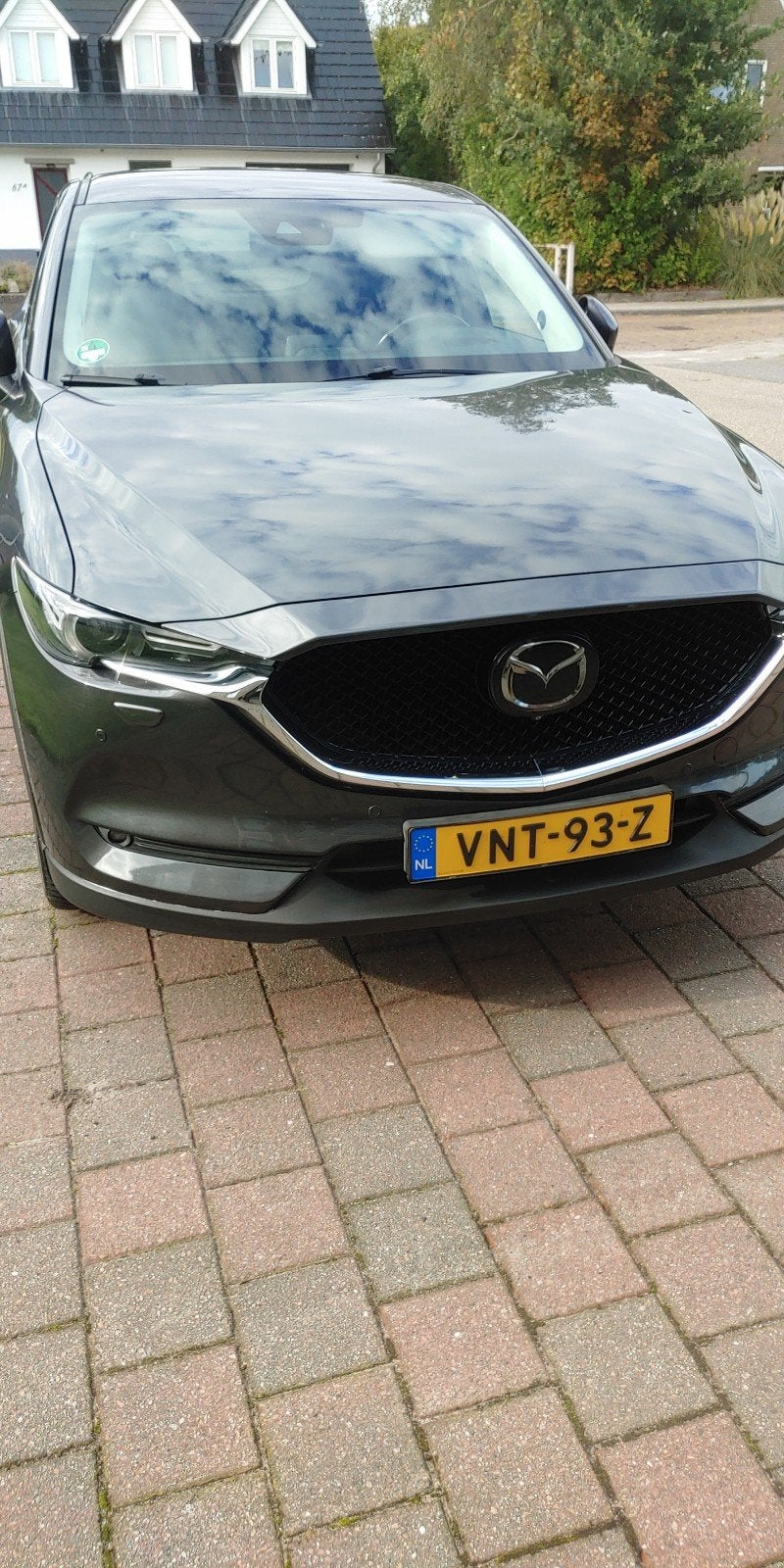 Foto 7 van Mazda Cx5 4x4 grijs kenteken