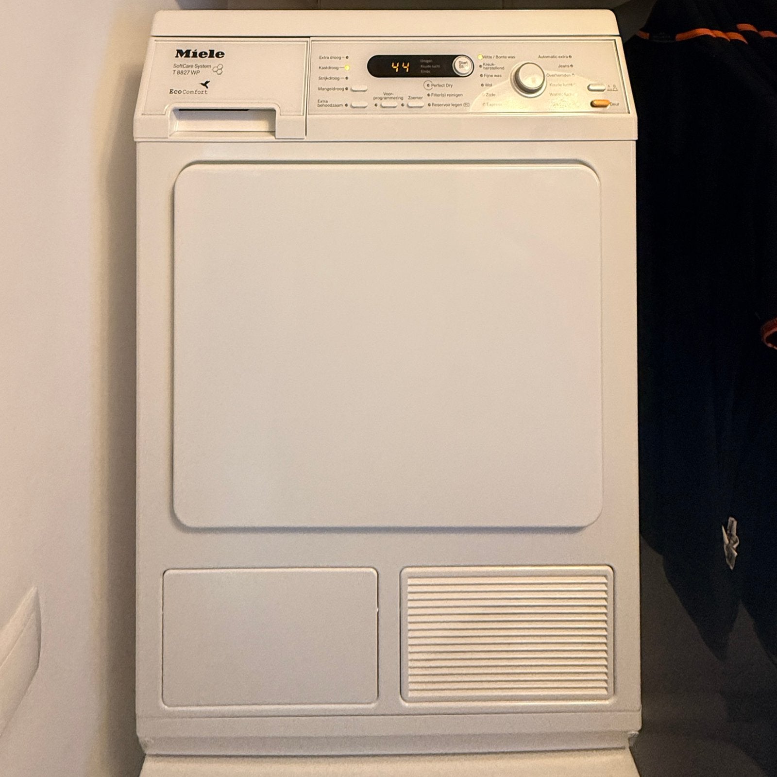 Miele T8827 WP, Ophalen, 6 tot 8 kg, Overige typen, Zo goed als nieuw