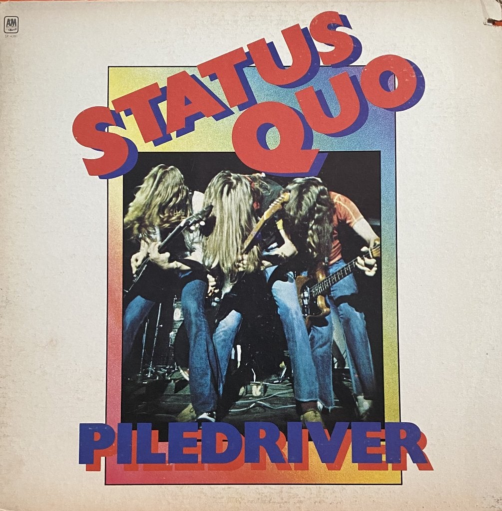 Status Quo - PILEDRIVER @1972, Cd's en Dvd's, LP, Gebruikt, Hard Rock, Ophalen of Verzenden
