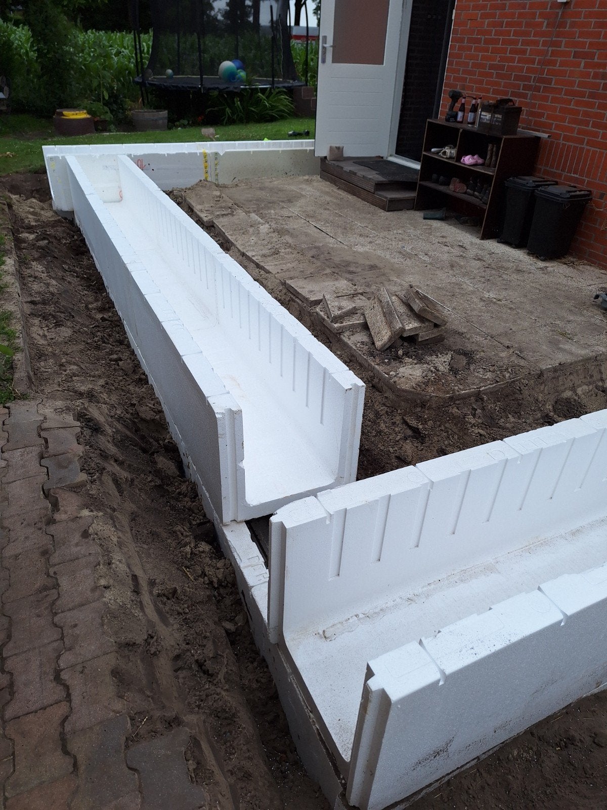 EPS Bekisting voor fundering, Ophalen of Verzenden, Nieuw