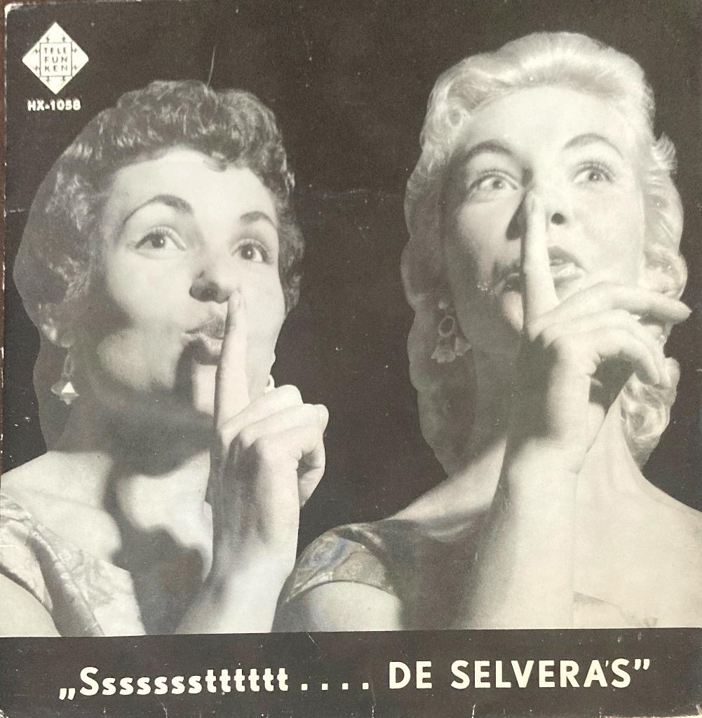 De Selvera's - Sssssstttttt.... (EP, Telefunken), Cd's en Dvd's, Vinyl Singles, Gebruikt, 7 inch, Ophalen of Verzenden, EP