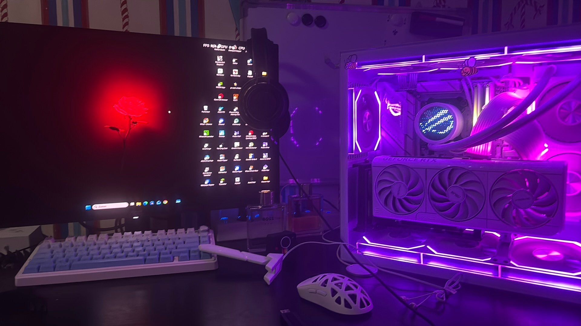 Gaming PC, RTX 5070, R5 7600X, 64GB DDR5 6600 MOET SNEL WEG!, Computers en Software, Videokaarten, Ophalen, Overige soorten, Nieuw