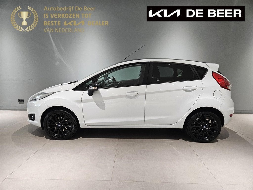 Ford Fiesta 1.0 5Drs S/S White Edition Navi /LMV / Airco / Z, Auto's, Ford, 65 pk, 12 maanden, Stof, 525 kg