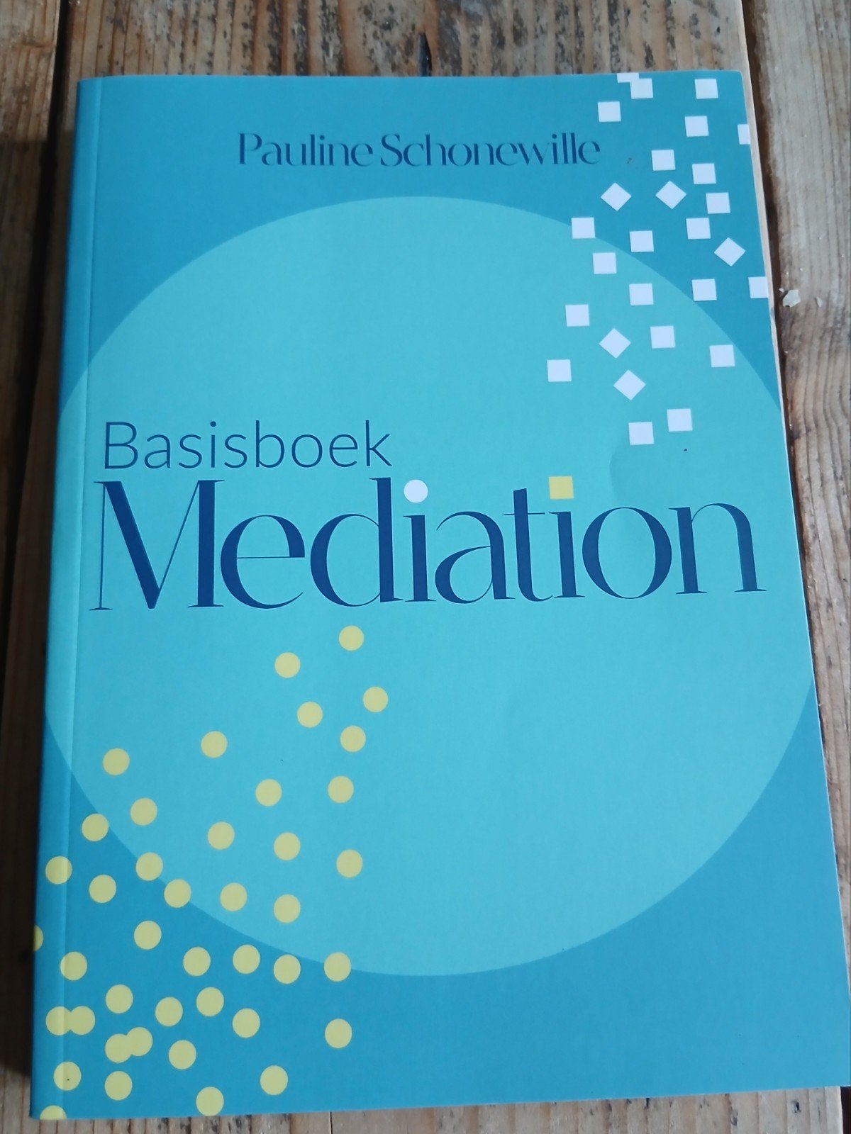 Nog nieuw Basisboek Mediation, Boeken, Ophalen of Verzenden, Beta, Nieuw, HBO