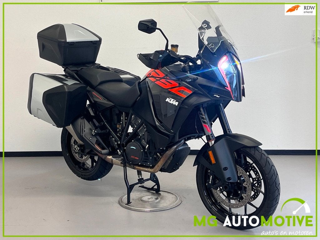 KTM 1290 Super Adventure S | ABS | Koffers | BTW | NIEUWSTAA, Traction Control, Bedrijf, 1301 cc, Meer dan 35 kW