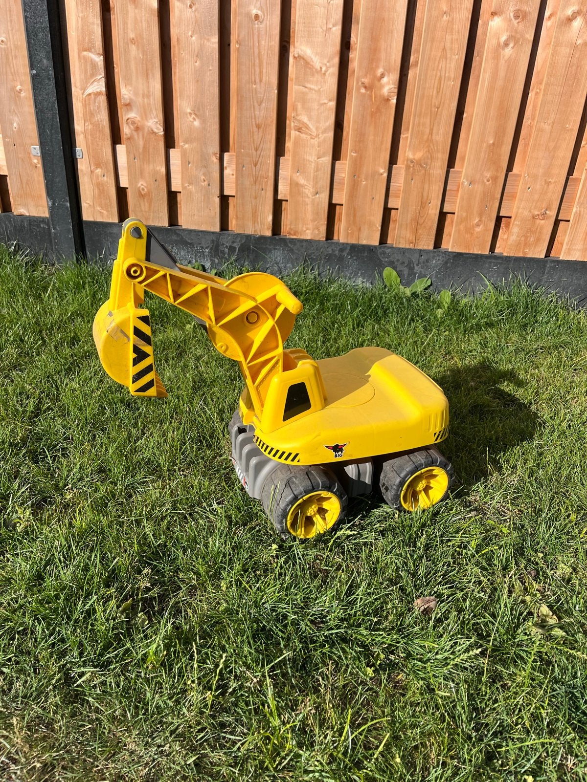 Speelgoed graafmachine, Kinderen en Baby's, Speelgoed | Buiten | Voertuigen en Loopfietsen, Ophalen, Gebruikt, Loopvoertuig