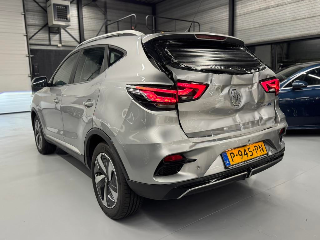 MG MG ZS EV EV Standard Range Comfort 50 kWh, Auto's, ZS, Nieuw, 177 pk, Zilver of Grijs