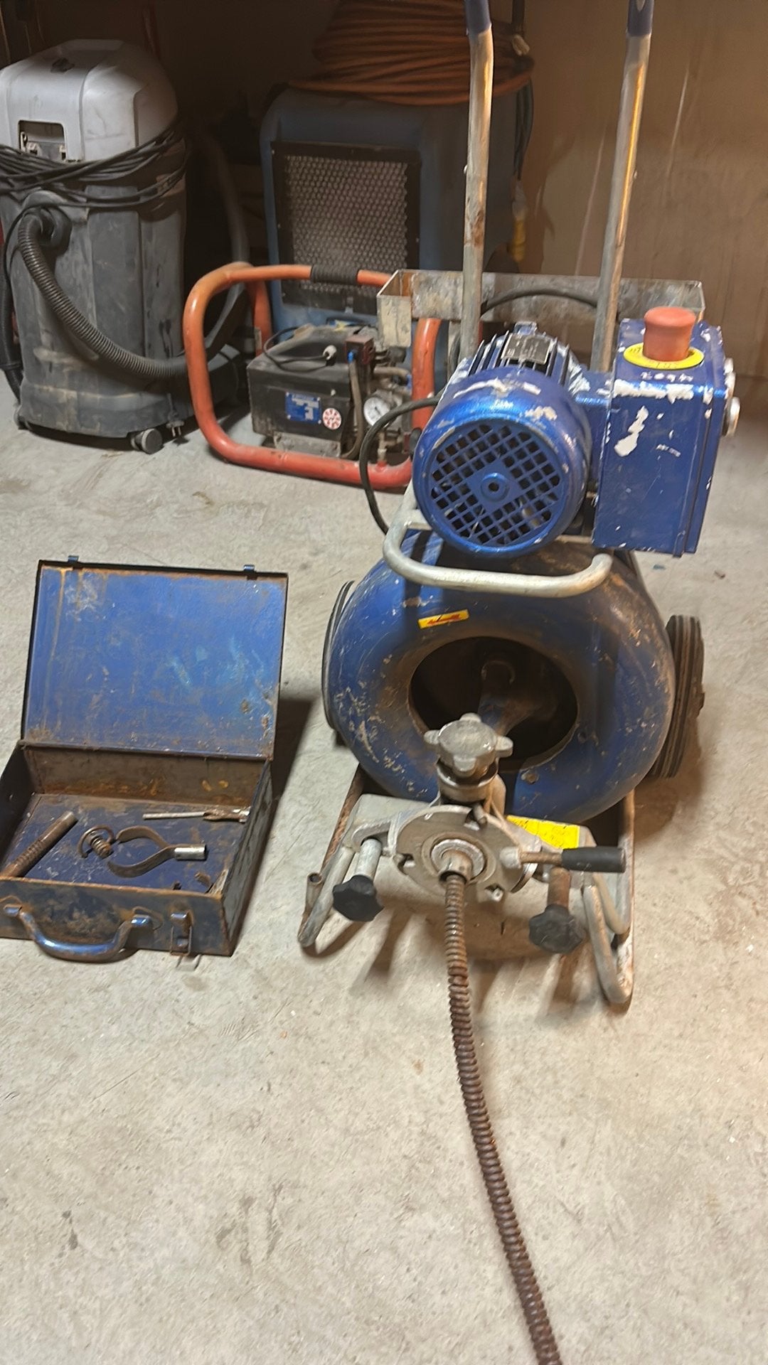 Rioned allround ontstoppings machine, Doe-het-zelf en Verbouw, Ophalen of Verzenden, Zo goed als nieuw
