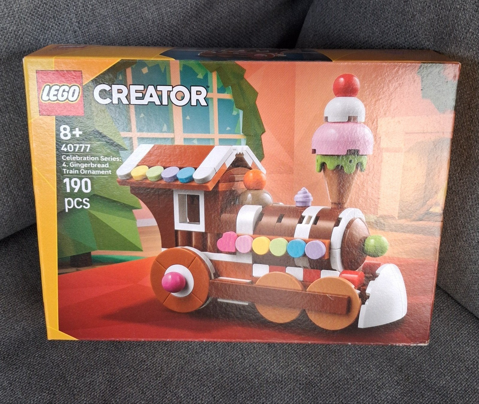 Nieuw en ongeopend LEGO Creator 40777 Gingerbread Train, Kinderen en Baby's, Speelgoed | Duplo en Lego, Lego, Nieuw, Ophalen of Verzenden