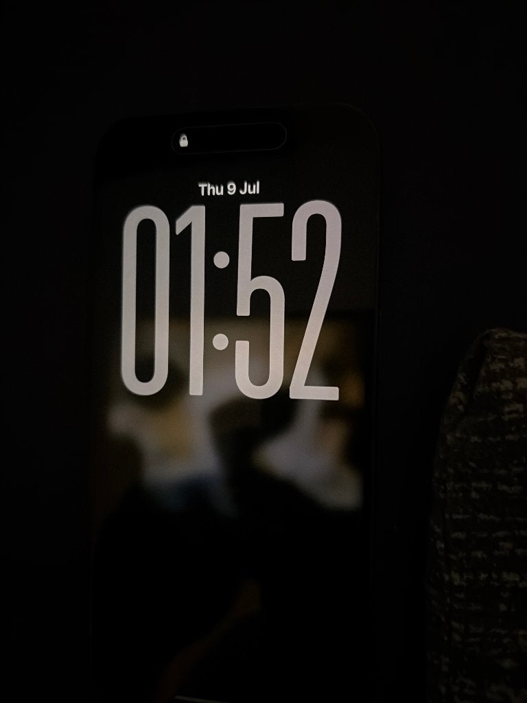 iPhone 15 pro, Telecommunicatie, Mobiele telefoons | Apple iPhone, Zwart, 88 %, Ophalen of Verzenden, Zonder simlock