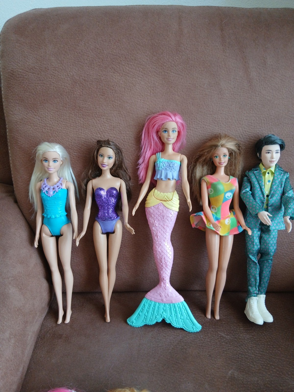 Barbie poppen allen mattel! Oph. 15€ koopje, Ophalen, Pop