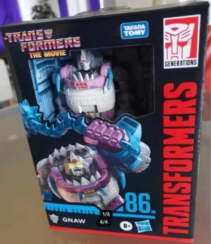 Sharkticon Gnaw | Transformers Studio 86 Series | Nieuw, G1, Ophalen of Verzenden, Nieuw, Decepticons