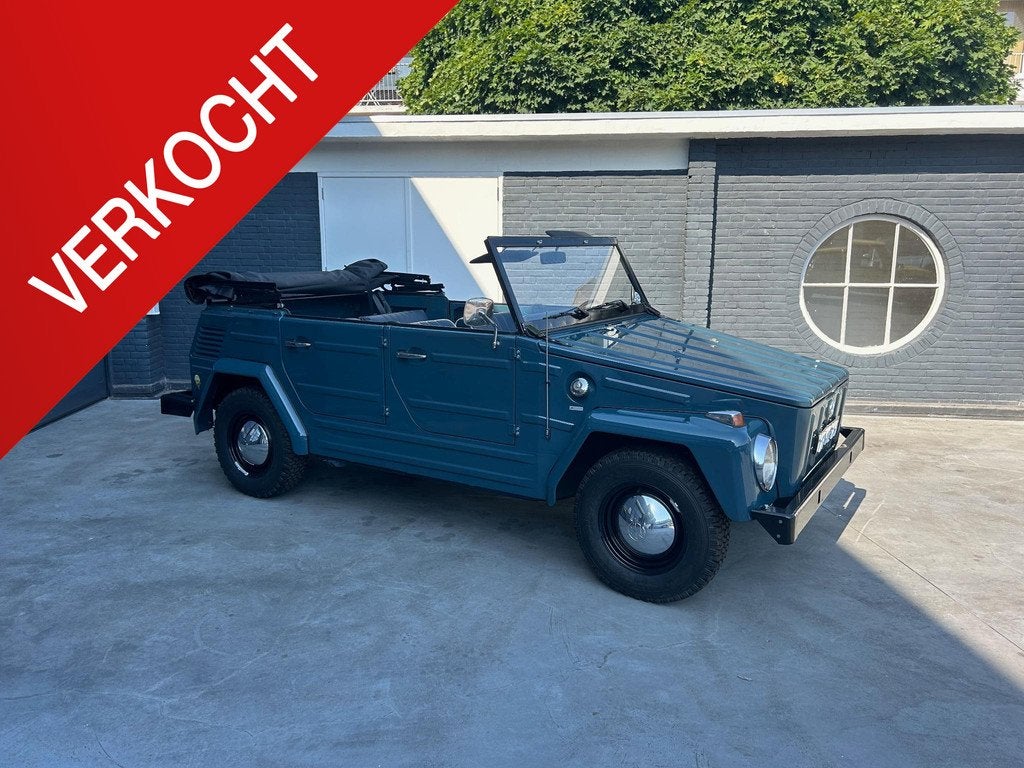 Volkswagen VW 181 VW 181, Auto's, Volkswagen, Gebruikt, Overige modellen, 4 cilinders, Cabriolet