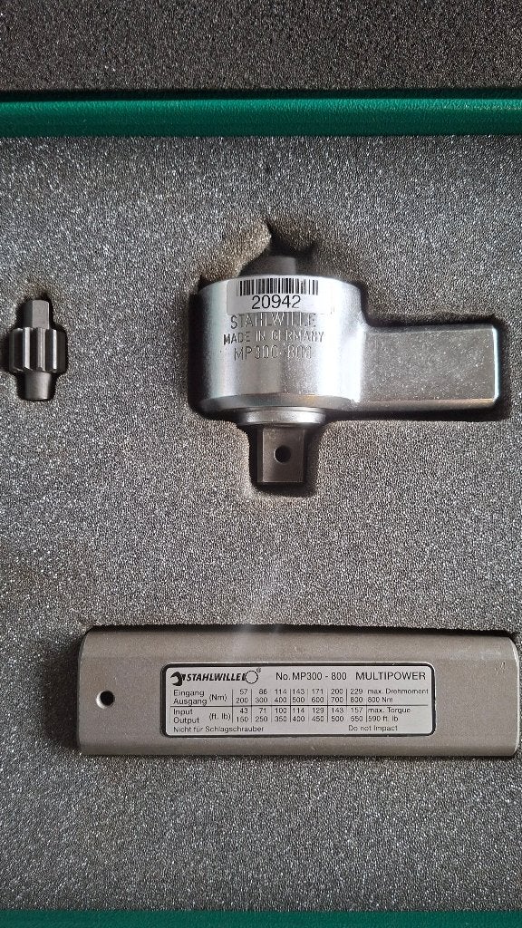 Stahlwille krachtvermeerderaar MULTIPOWER NIEUW!, ., Nieuw, Ophalen of Verzenden, .