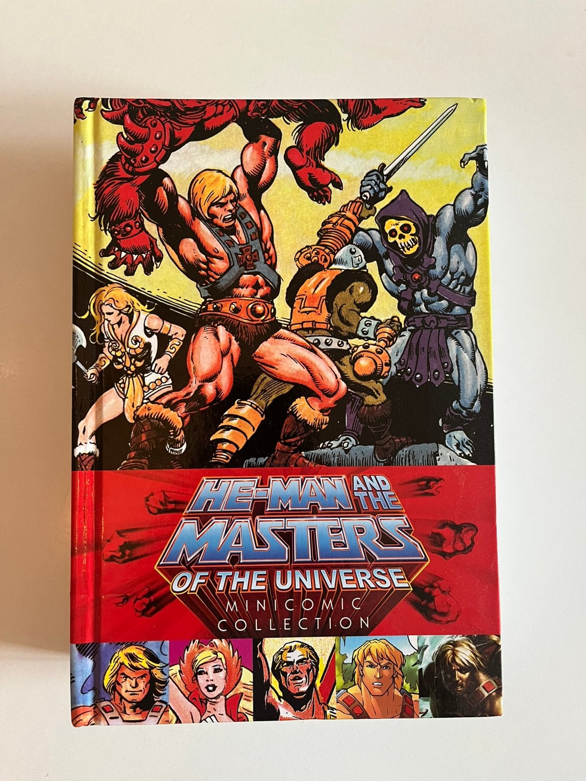 He-Man and the Masters of the Universe minicomic collection, Boeken, Eén comic, Ophalen of Verzenden, Zo goed als nieuw, Amerika