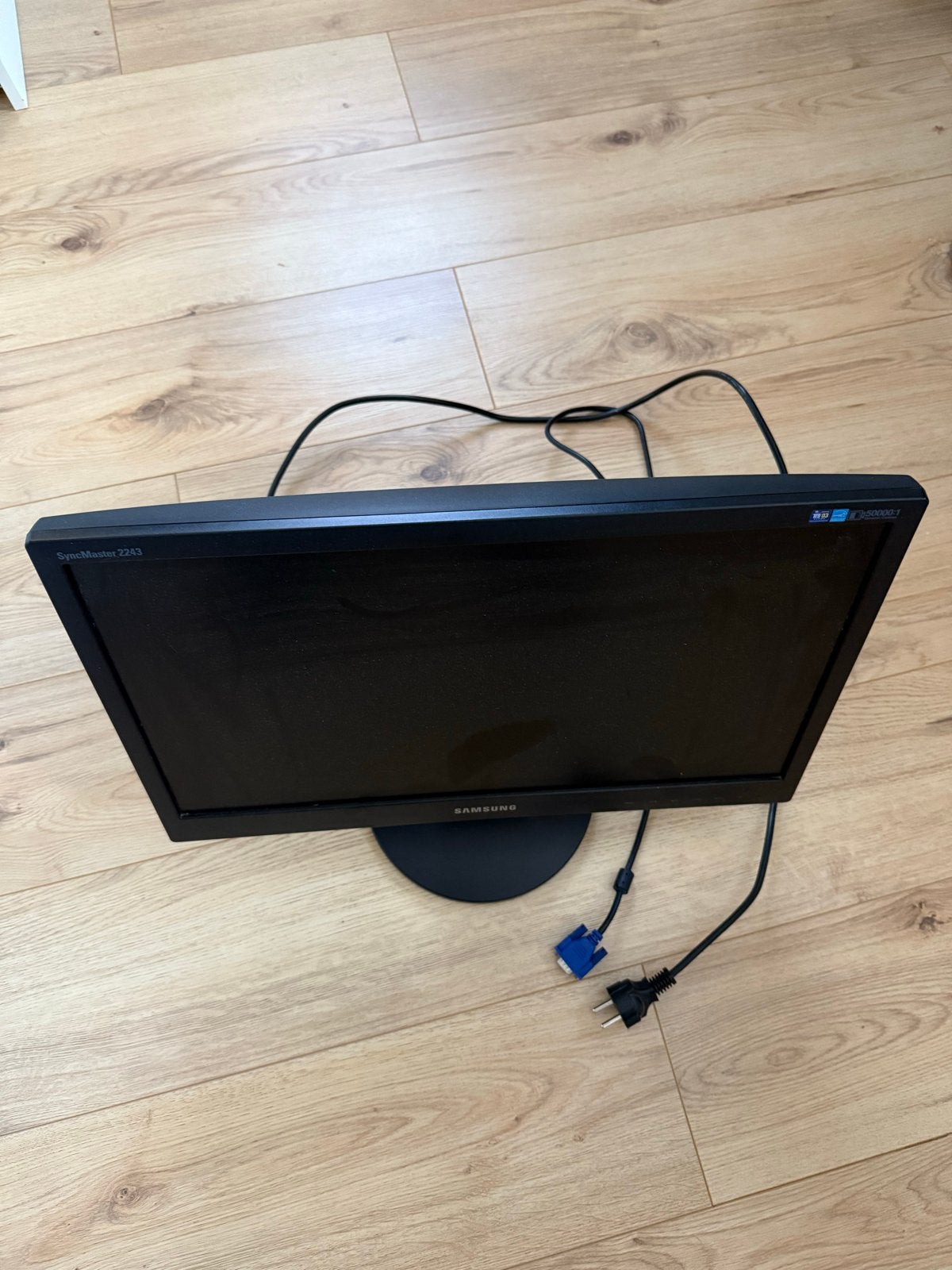 Samsung SyncMaster 2243SN 22 inch monitor, Computers en Software, Ophalen of Verzenden, Gebruikt, VGA