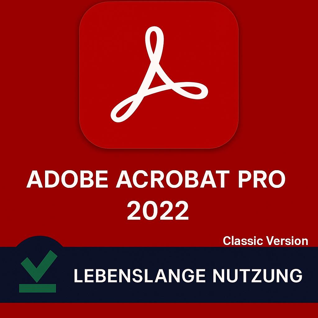 Adobe acrobat pro 2022, 1 apparaat voor Windows, Computers en Software, Office-software, Verzenden, Windows