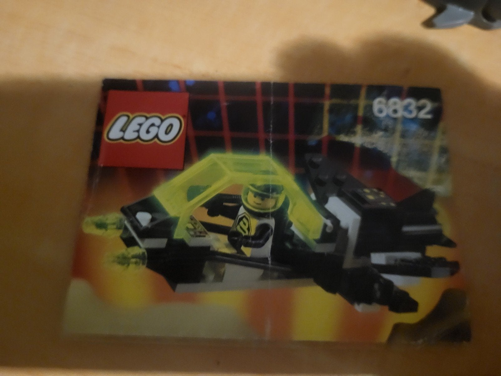 Lego space 6832, Kinderen en Baby's, Speelgoed | Duplo en Lego, Compleet, Gebruikt, Lego, Ophalen of Verzenden