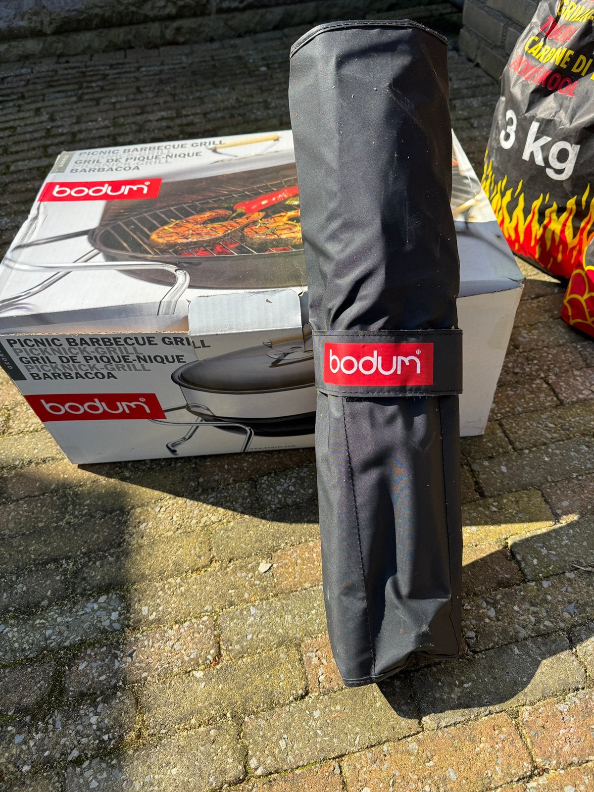 Barbecue, Tuin en Terras, Ophalen, Nieuw