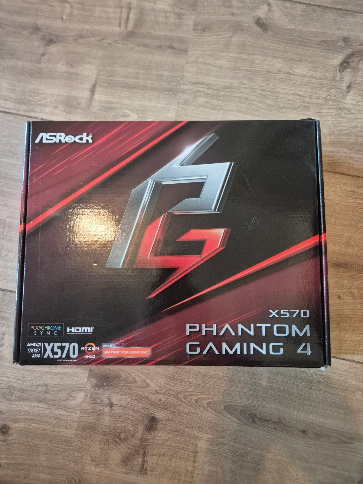 Asrock X570 Phantom Gaming 4, Computers en Software, Gebruikt, DDR4, Ophalen of Verzenden, Socket AM4
