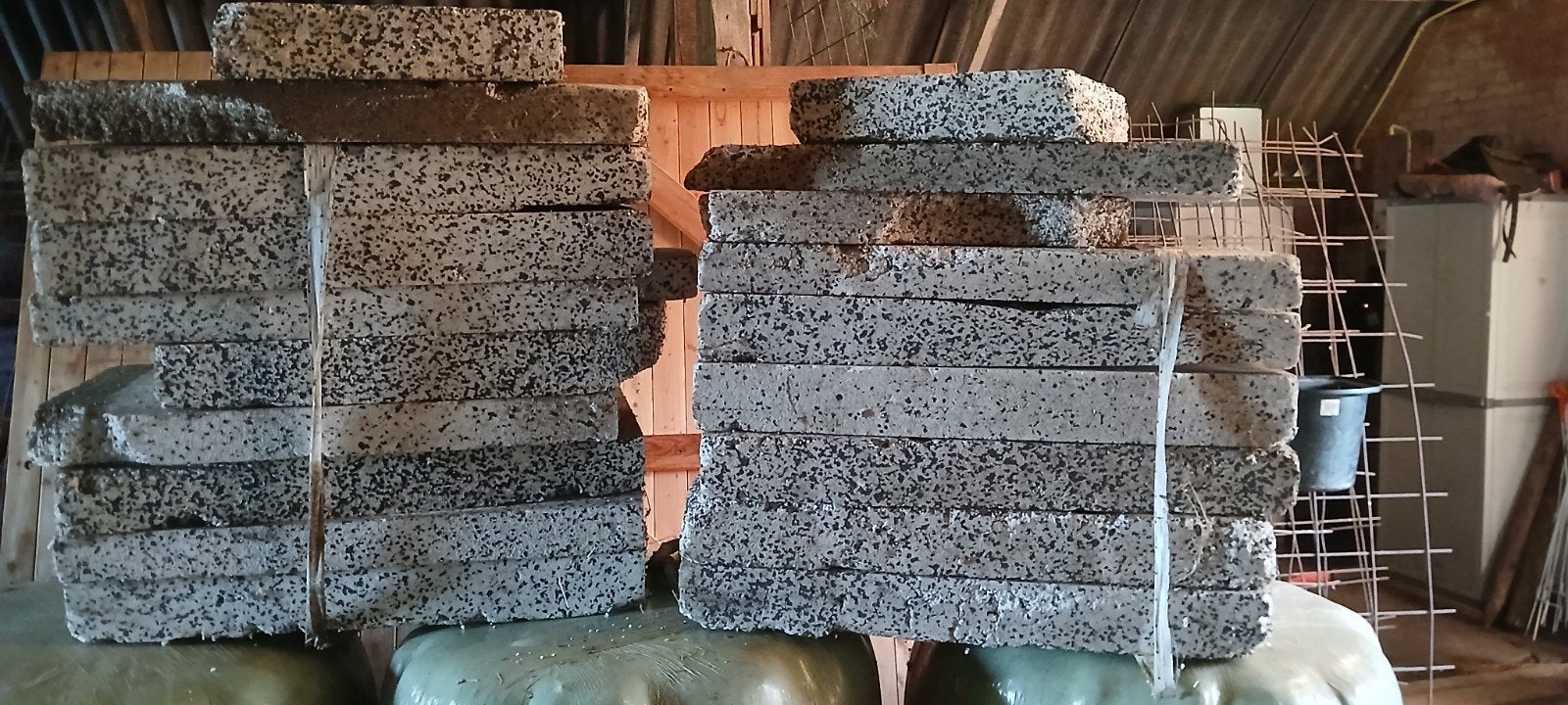 tempex, piepschuim, isolatiemateriaal, Ophalen, 15 m² of meer, Golfplaat