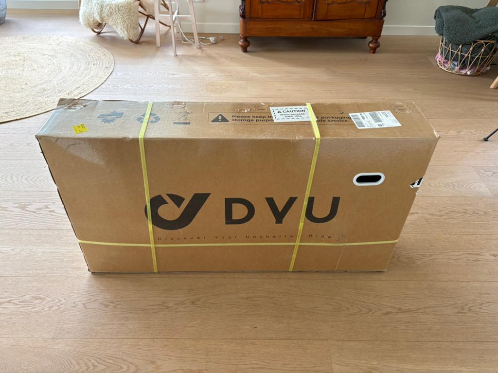 DYU T1 opvouwbare elektrische fiets, Minder dan 47 cm, Ophalen, Nieuw, Overige merken