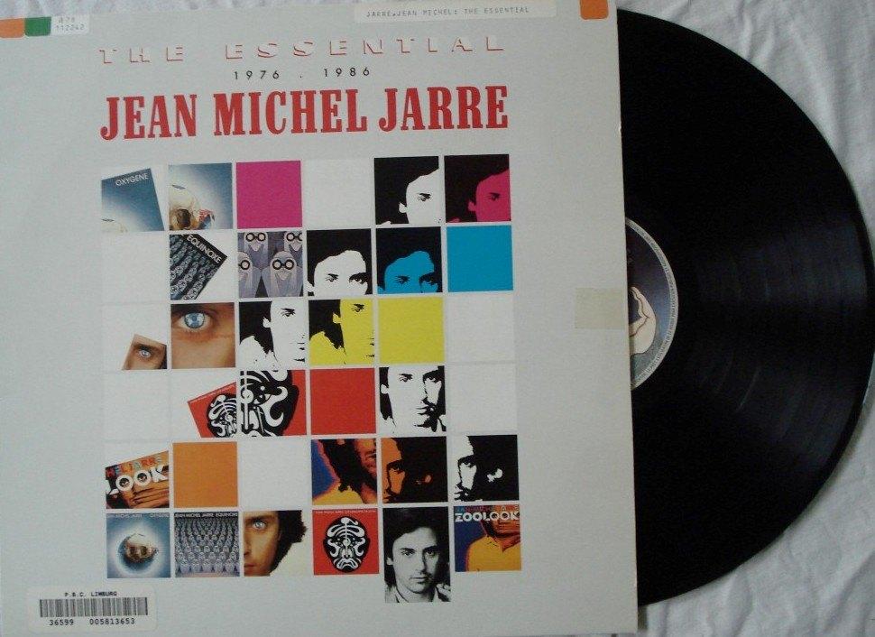 Jean Michel Jarre - The essential 1976-1986, Ophalen of Verzenden, 1980 - 1989, Gebruikt, 12 inch
