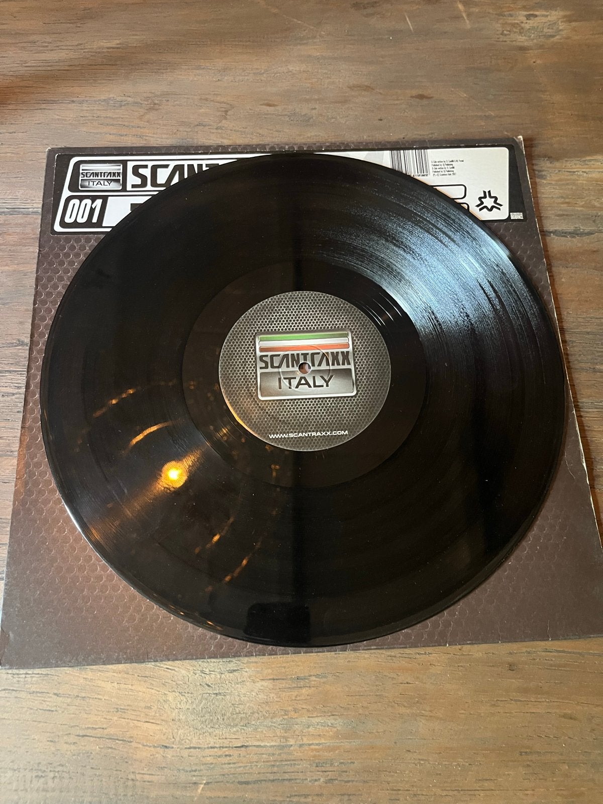Davide Sonar - Reactor/Beatz 4 U (Scantraxx Italy, Cd's en Dvd's, Vinyl | Dance en House, Gebruikt, Ophalen of Verzenden, EP, 12 inch