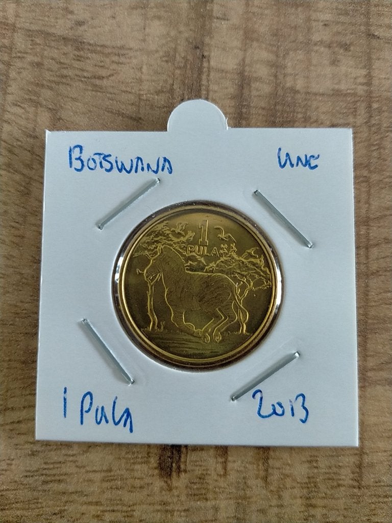 Botswana 1 Pula 2013 , UNC, Verzenden, Overige landen, Losse munt