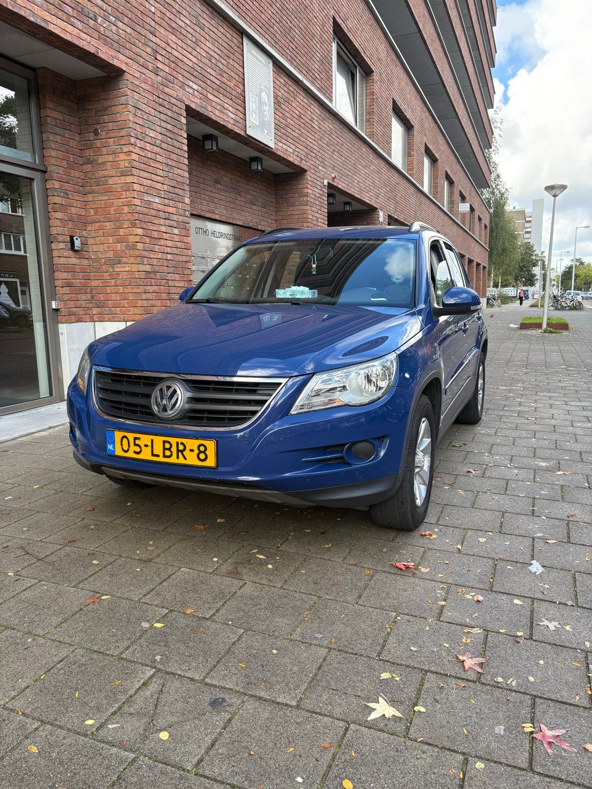 Volkswagen Tiguan 2.0 TDI 103KW 4MOTION DSG 2008 Blauw, Stof, Zwart, 4 cilinders, 2000 kg