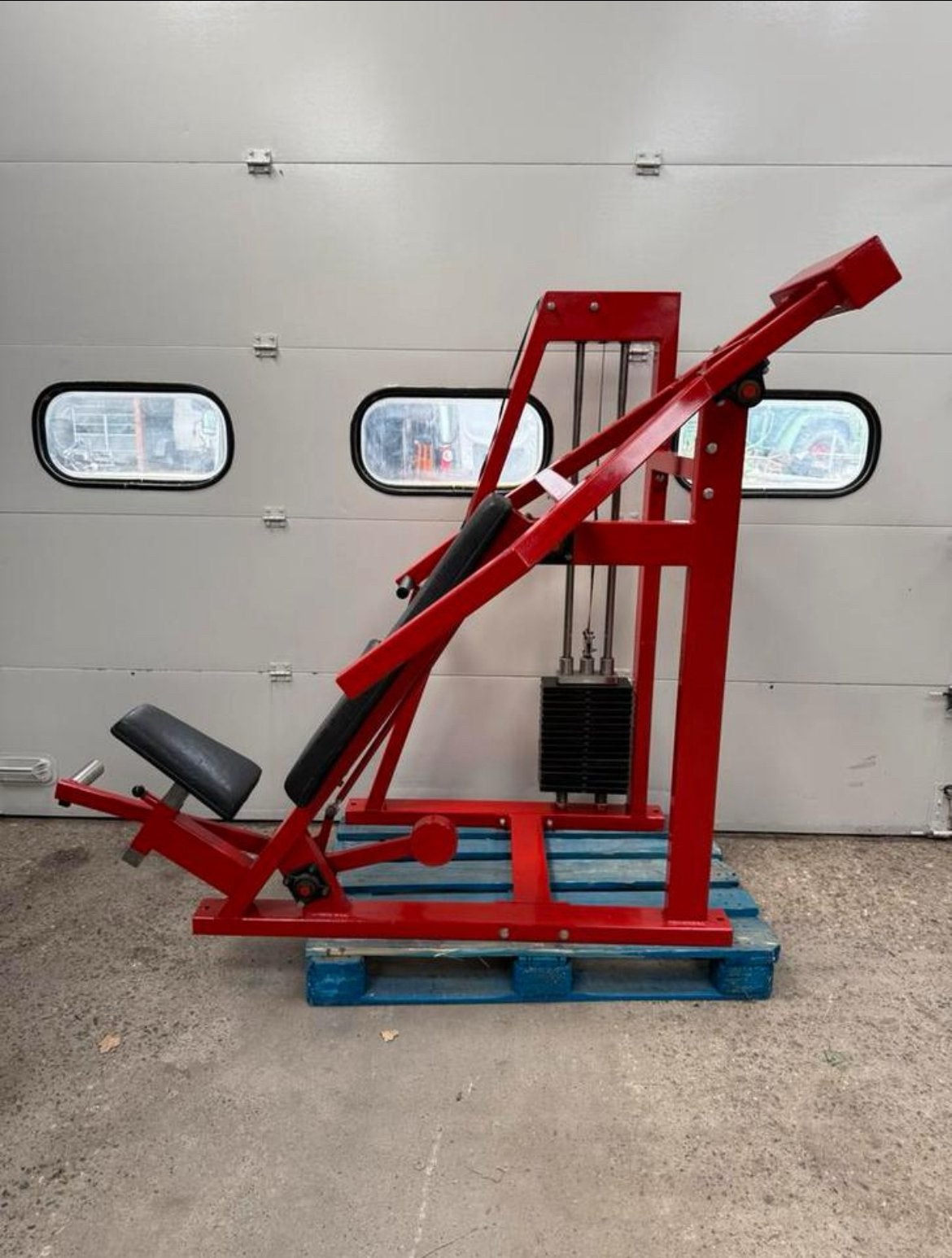 Schnell incline chestpress / chest / brust machine, Ophalen, Benen, Gebruikt, -
