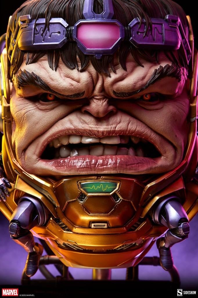 Sideshow Marvel Statue M.O.D.O.K., Verzamelen, Beelden en Beeldjes, Ophalen of Verzenden, Nieuw, Overige typen