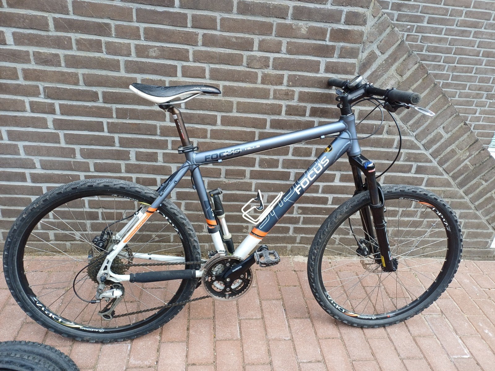Focus blackhills mountainbike in goede staat 26inch wielen., Ophalen, Meer dan 20 versnellingen, Overige merken, Vering