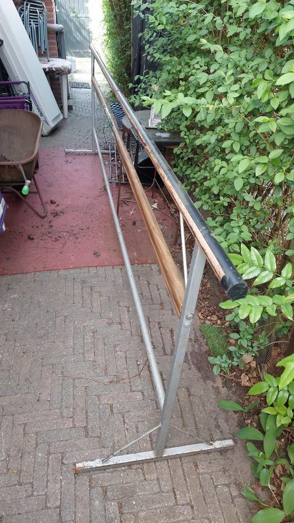 Stevige ballet barre - 400 cm - Ex Nationaal Ballet, Ophalen, Gebruikt, Overige typen