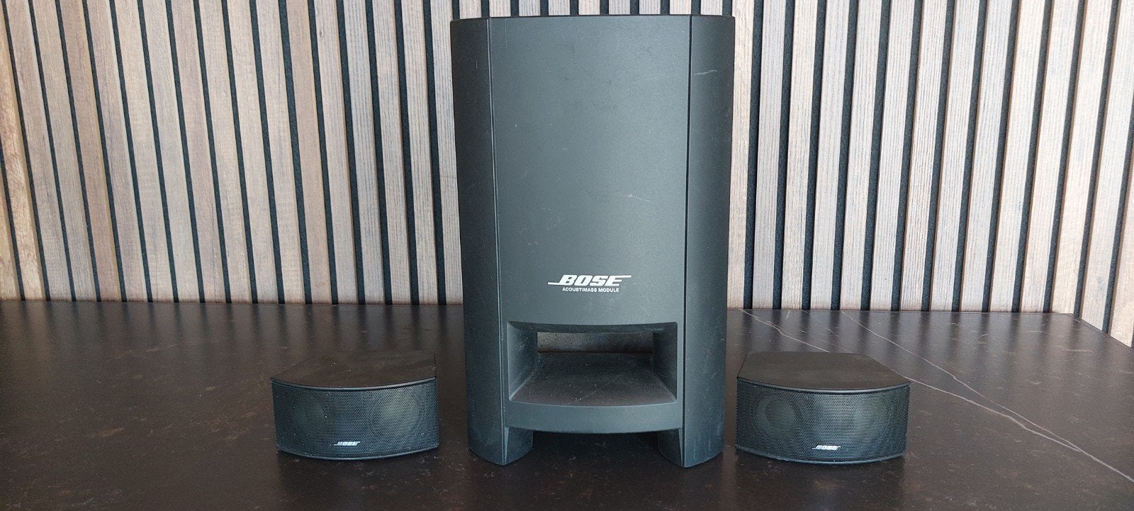 Bose Cinemate GS serie 2, Audio, Tv en Foto, Ophalen, 70 watt of meer, Overige merken, Overige spelers