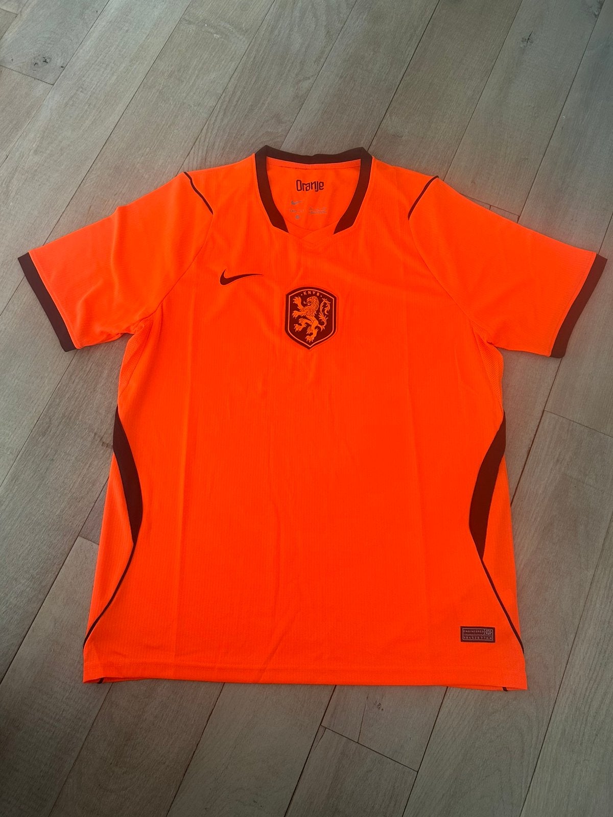 Nederlands elftal 26/27 shirt maat XL, Maat XL, Ophalen of Verzenden, Nieuw, Shirt