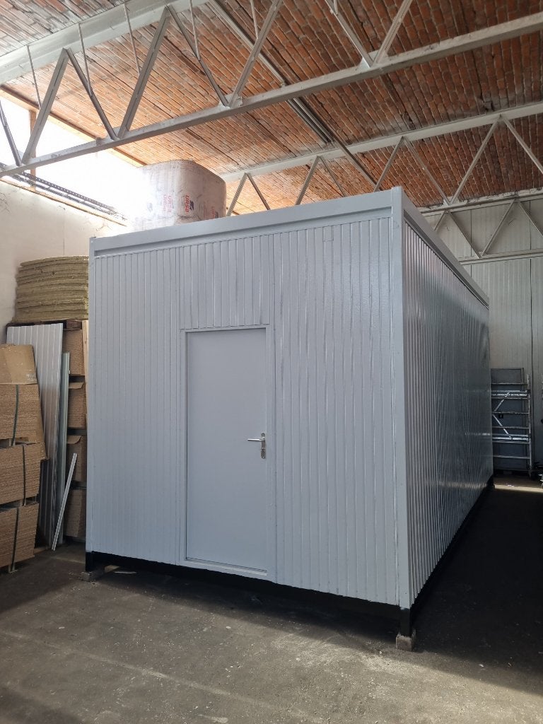 De Meeuw Kantoorunit 6x3 Extra Hoog, Ophalen